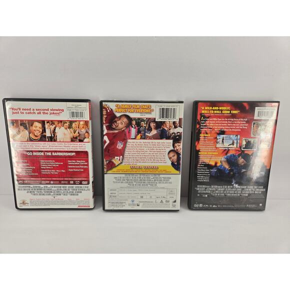Ice Cube 3 DVD Bundle Lot | Barber Shop 2 | Are We There Yet | All Abt the Benj. - Picture 2 of 2